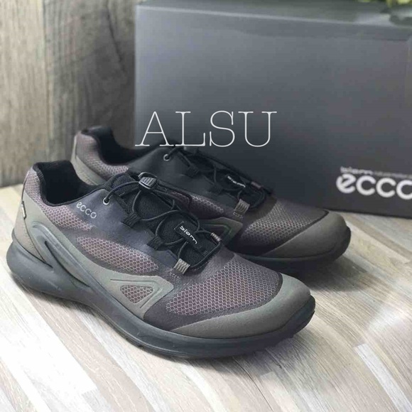 Ecco Other - ECCO Biom Omniquest Black Mesh Gore-Tex Brown Blac